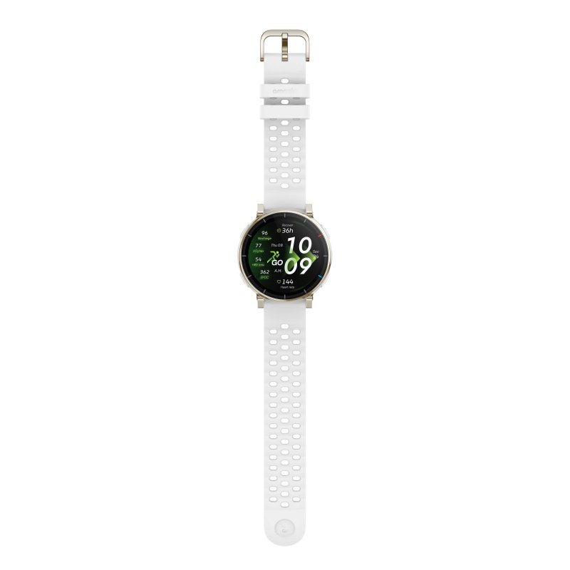 Amazfit Active 3 Premium Aero White - obrázek č. 2