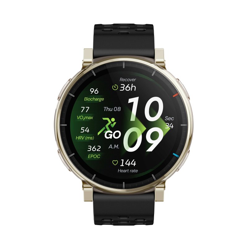 Amazfit Active 3 Premium Apex Silver - obrázek č. 4