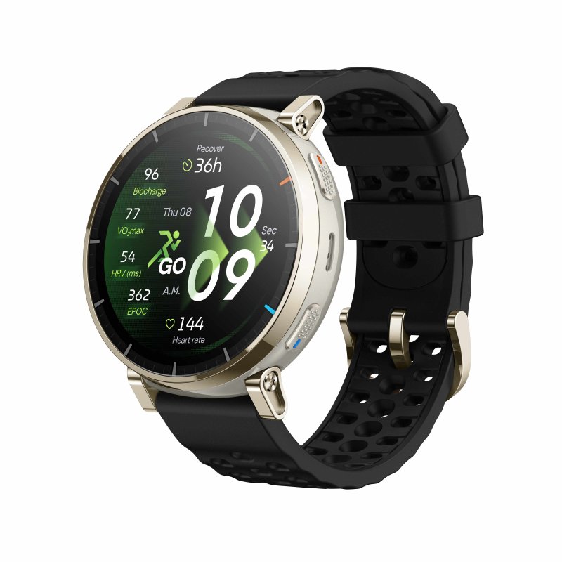 Amazfit Active 3 Premium Apex Silver - obrázek produktu