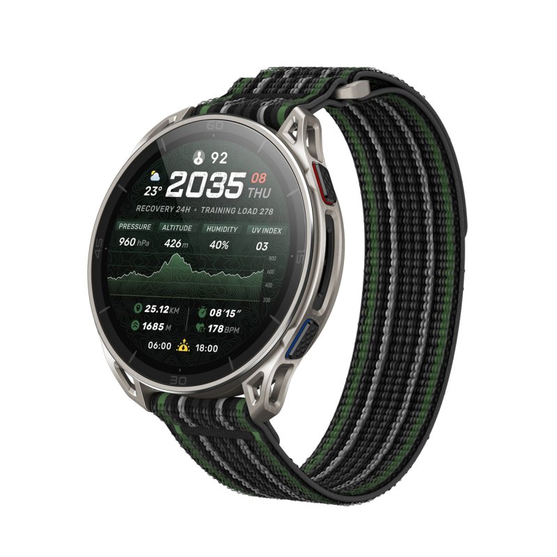 Amazfit Cheetah 2 Ultra / Sport Band / Černá - obrázek č. 6