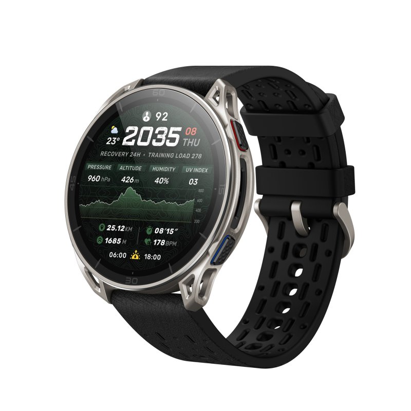 Amazfit Cheetah 2 Ultra / Sport Band / Černá - obrázek č. 5