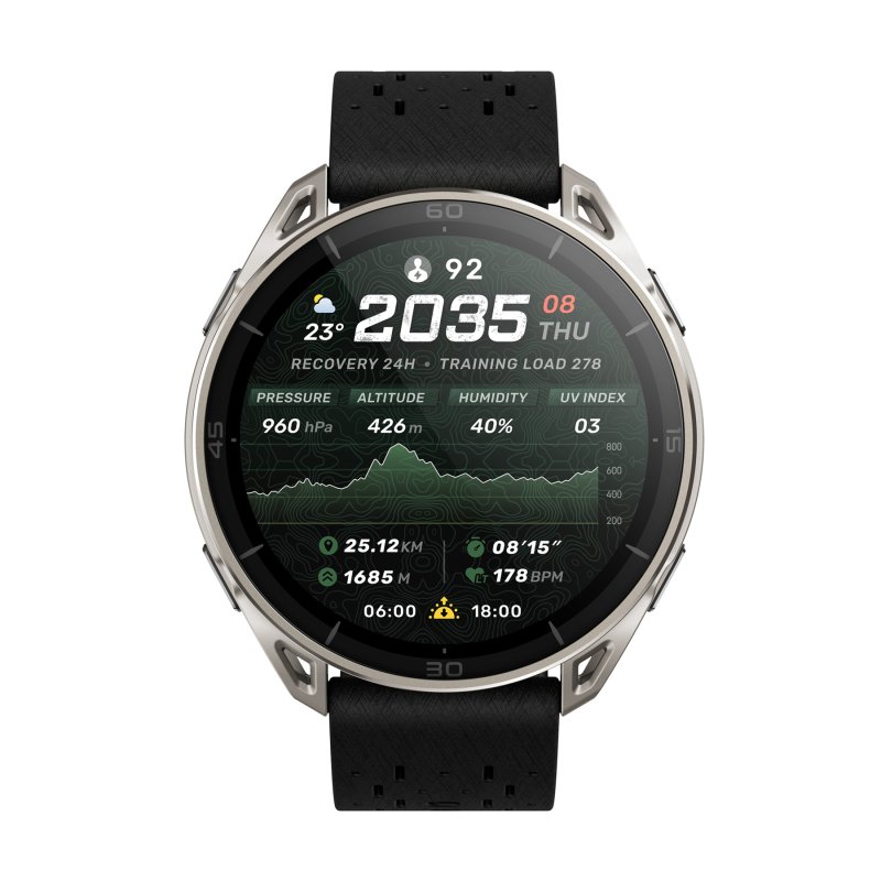 Amazfit Cheetah 2 Ultra / Sport Band / Černá - obrázek produktu