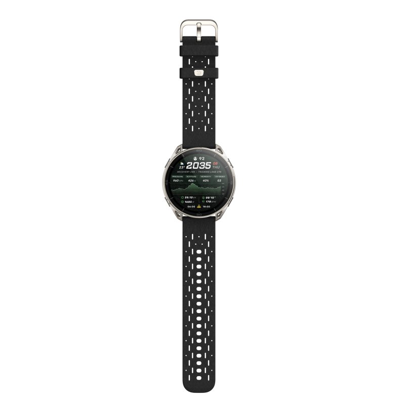 Amazfit Cheetah 2 Ultra / Sport Band / Černá - obrázek č. 3
