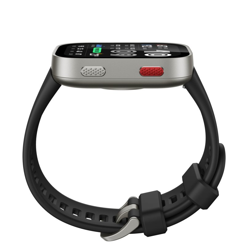 Amazfit Bip Max / Sport Band / Černá - obrázek č. 2