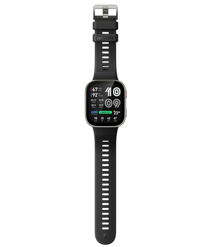 Amazfit Bip Max / Sport Band / Černá - obrázek č. 3