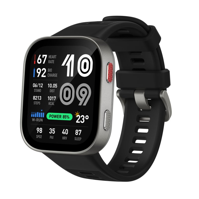 Amazfit Bip Max / Sport Band / Černá - obrázek č. 6