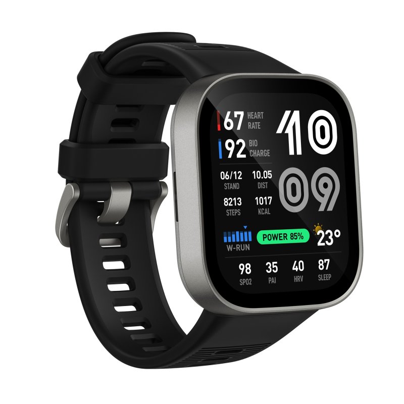 Amazfit Bip Max / Sport Band / Černá - obrázek č. 7
