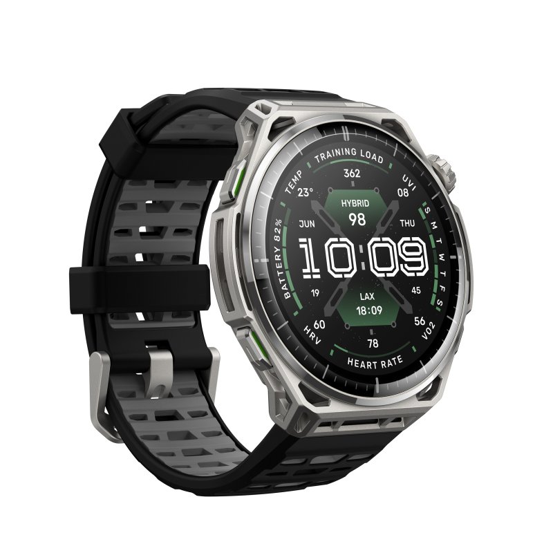 Amazfit Balance 3 Stainless Steel - obrázek produktu
