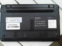Case (šasí) pro lenovo S100 včetně Touchpadu a baterie (použité) - obrázek produktu