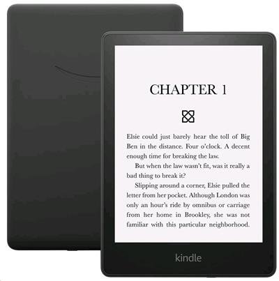 E-book AMAZON KINDLE PAPERWHITE 5 2021, 6,8" 16GB E-ink displej, WIFi, BLACK, BEZ REKLAM - obrázek produktu
