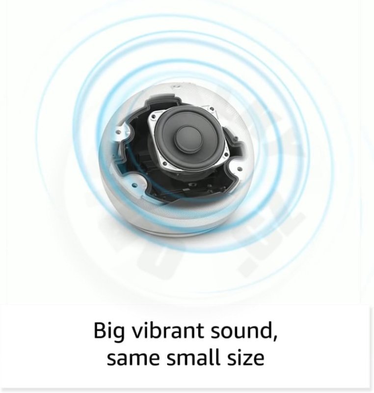 Hlasový asistent Amazon Echo Dot 5 charcoal - obrázek č. 2