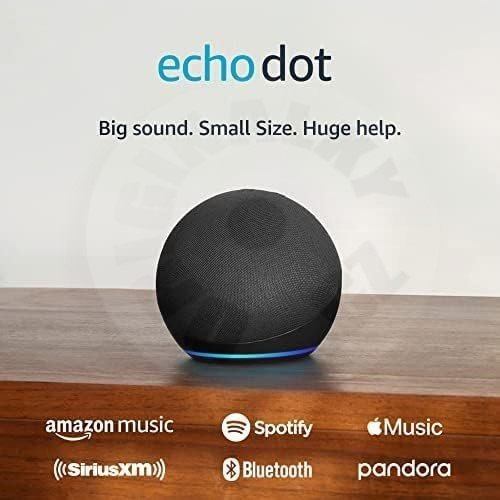 Hlasový asistent Amazon Echo Dot 5 charcoal - obrázek č. 1