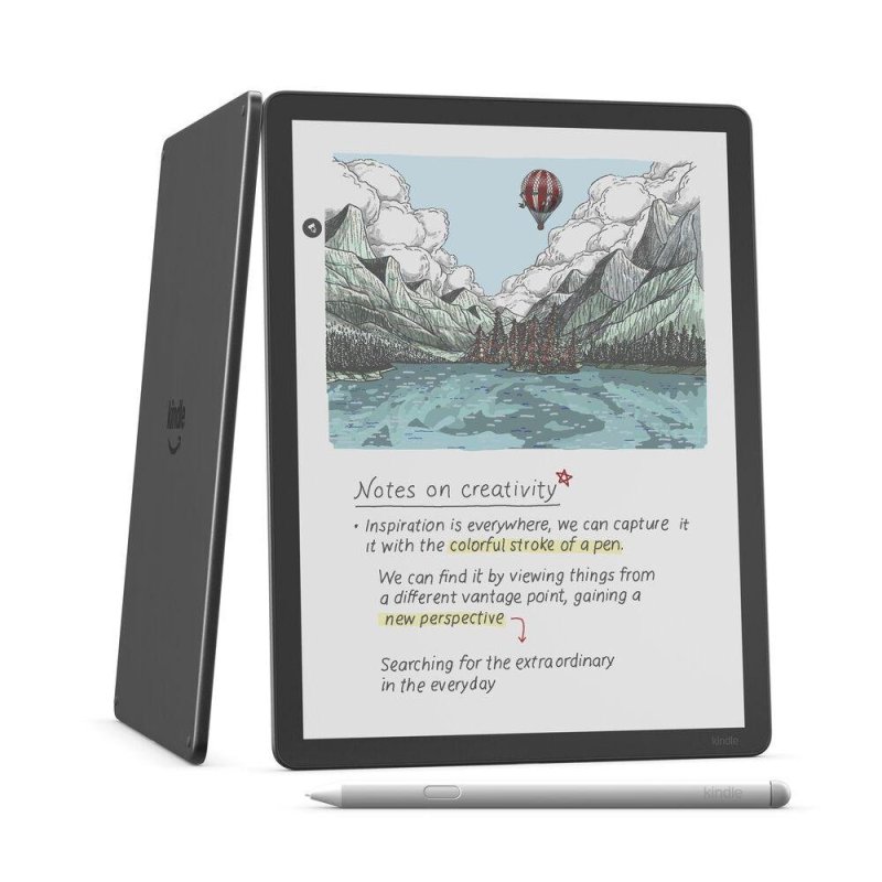 E-book Amazon Kindle Scribe Colorsoft (64GB), Premium Pen, graphite, BEZ REKLAM - obrázek produktu