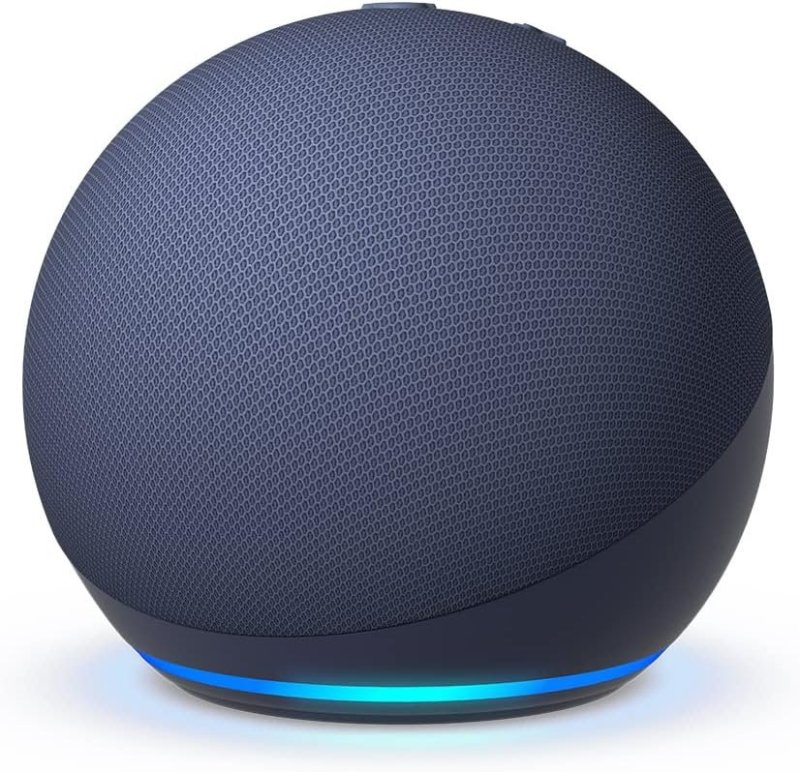 Hlasový asistent Amazon Echo Dot 5 blue - obrázek produktu