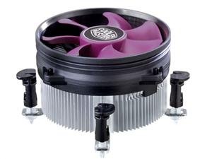 chladič Cooler Master X Dream i117, 1150/ 1155/ 1156/ 775, low profile, silent 19dBA - obrázek produktu