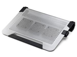 chladicí ALU podstavec Cooler Master NotePal U3 PLUS pro NTB 15-19" silver, 3x8cm fan - obrázek produktu