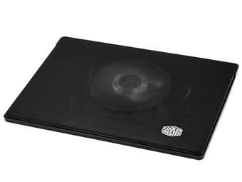 chladicí podstavec Cooler Master i300 pro NTB 7-17" black, 16cm blue LED fan - obrázek produktu