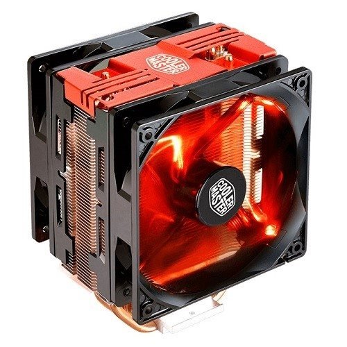 chladič Cooler Master Hyper 212 LED Turbo, red - obrázek produktu