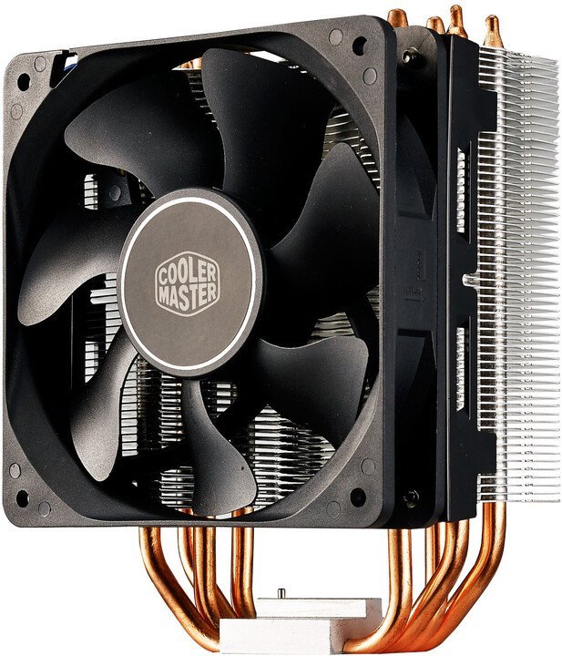 COOLER MASTER CPU chladič HYPER 212X, černý - obrázek č. 1