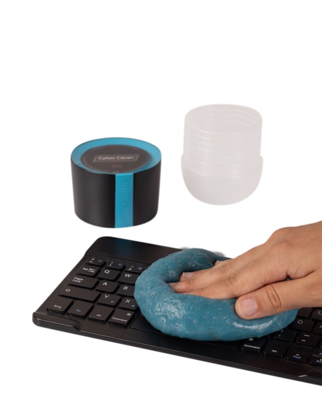 CYBERCLEAN Gaming NEW Cup 160g BLUE - obrázek produktu