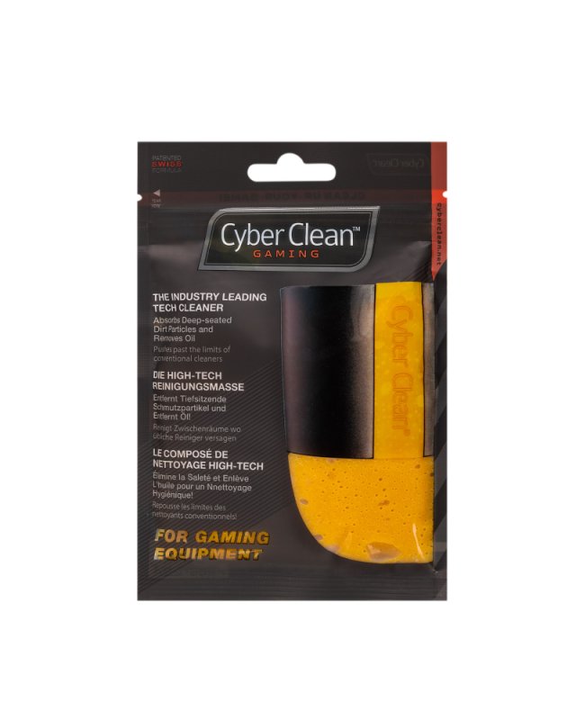 CYBERCLEAN Gaming Zip Bag 80g ORANGE (46300) - obrázek produktu