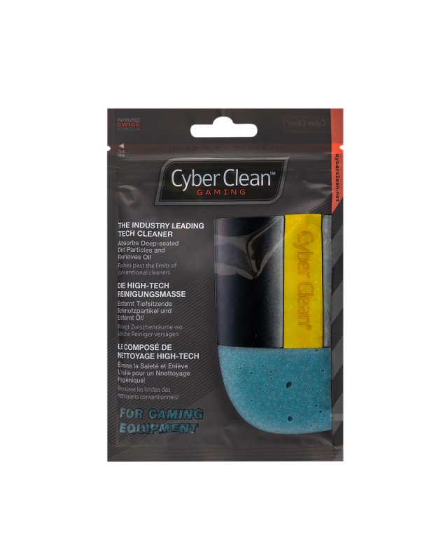 CYBERCLEAN Gaming Zip Bag 80g BLUE (46300) - obrázek produktu