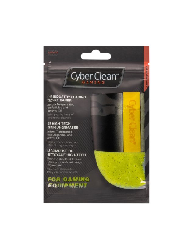 CYBERCLEAN Gaming Zip Bag 80g GREEN (46300) - obrázek produktu