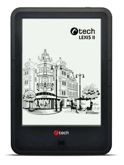 E-book C-TECH Lexis II (EBR-62), quad core, Android, dotyková HD obrazovka s dvojím podsvícením, Wi- - obrázek produktu