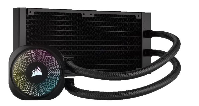 CORSAIR NAUTILUS 240 ARGB 240mm vodní chlazení - obrázek č. 1