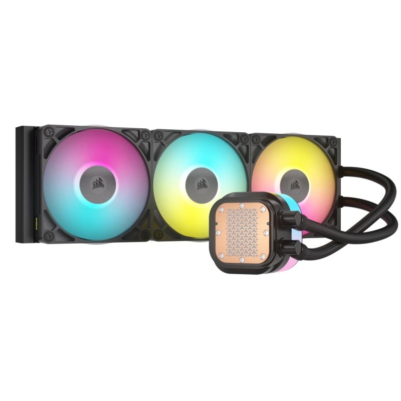 CORSAIR iCUE LINK TITAN 360 RX RGB AIO, 360mm - obrázek č. 1