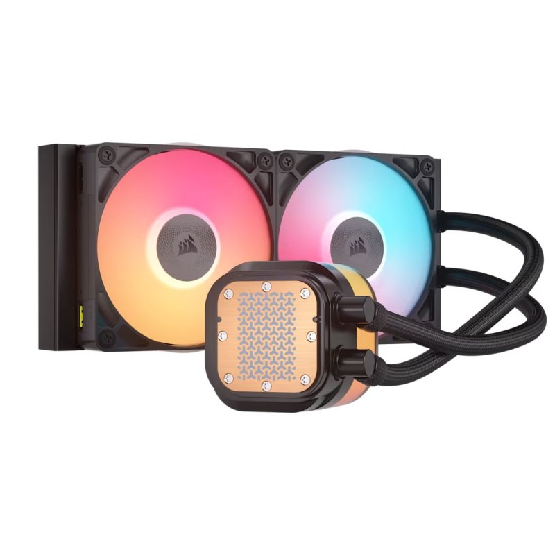 CORSAIR iCUE LINK TITAN 240 RX RGB AIO LCD, 240mm - obrázek č. 4