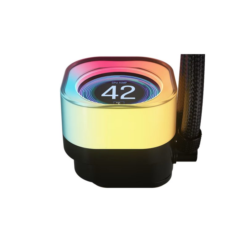 CORSAIR iCUE LINK TITAN 240 RX RGB AIO LCD, 240mm - obrázek č. 2