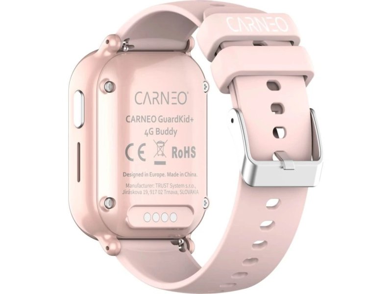 CARNEO GuardKid+ 4G Buddy / 41 / Sport Band / Pink - obrázek č. 3