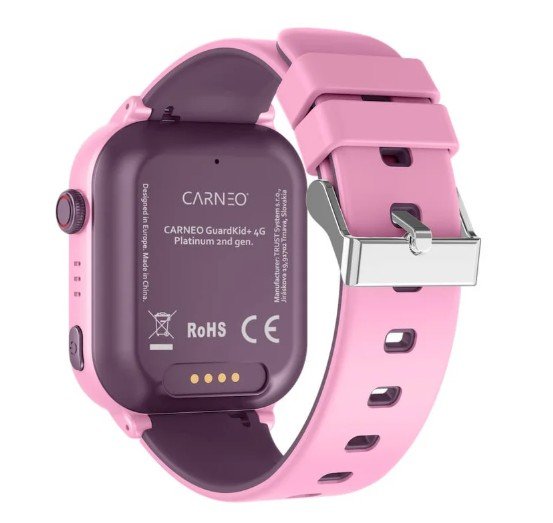CARNEO GuardKid+ 4G Platinum 2nd gen. Ai pink - obrázek č. 2
