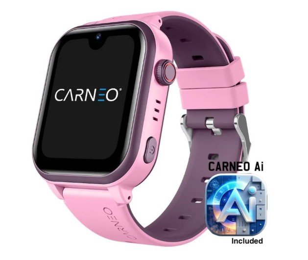 CARNEO GuardKid+ 4G Platinum 2nd gen. Ai pink - obrázek produktu