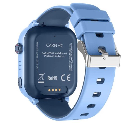 CARNEO GuardKid+ 4G Platinum 2nd gen. Ai blue - obrázek č. 2