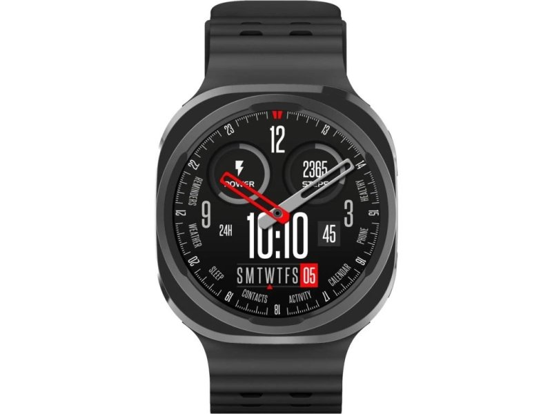 CARNEO GTR Falcon HR+ / 45 / Sport Band / Black - obrázek č. 1