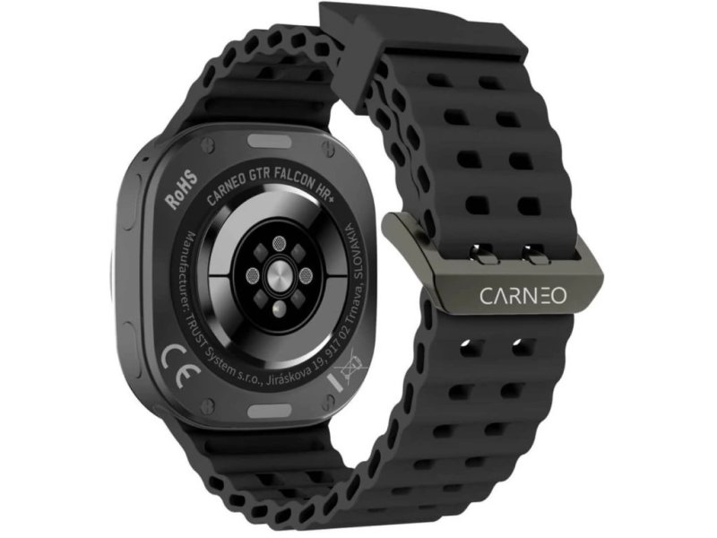 CARNEO GTR Falcon HR+ / 45 / Sport Band / Black - obrázek č. 3