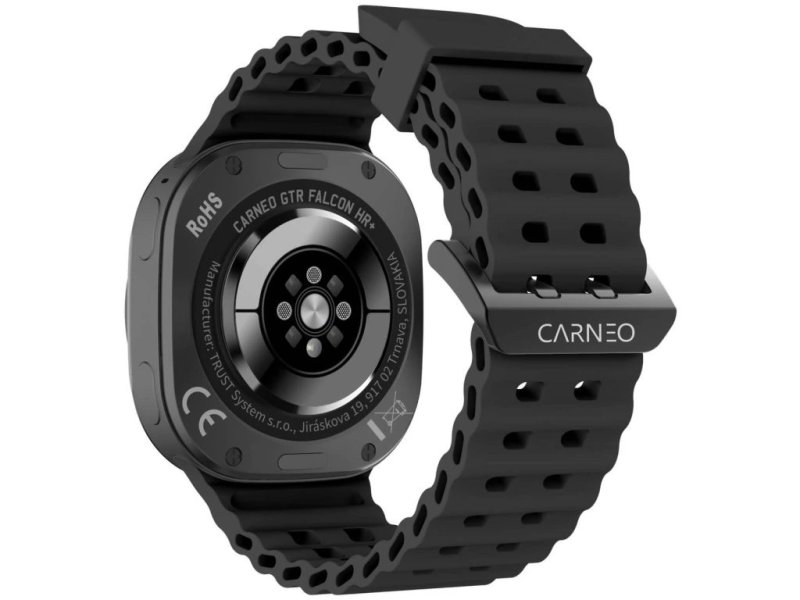 CARNEO GTR Falcon HR+ / 45 / Sport Band / Black - obrázek č. 2