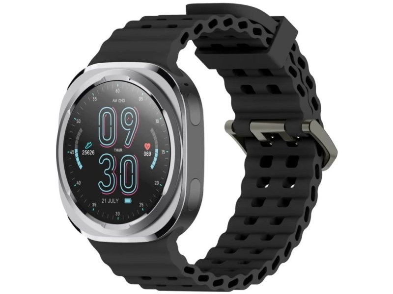 CARNEO GTR Falcon HR+ / 45 / Sport Band / Black - obrázek produktu