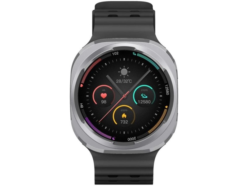 CARNEO GTR Falcon HR+ / 45 / Sport Band / Black - obrázek č. 1