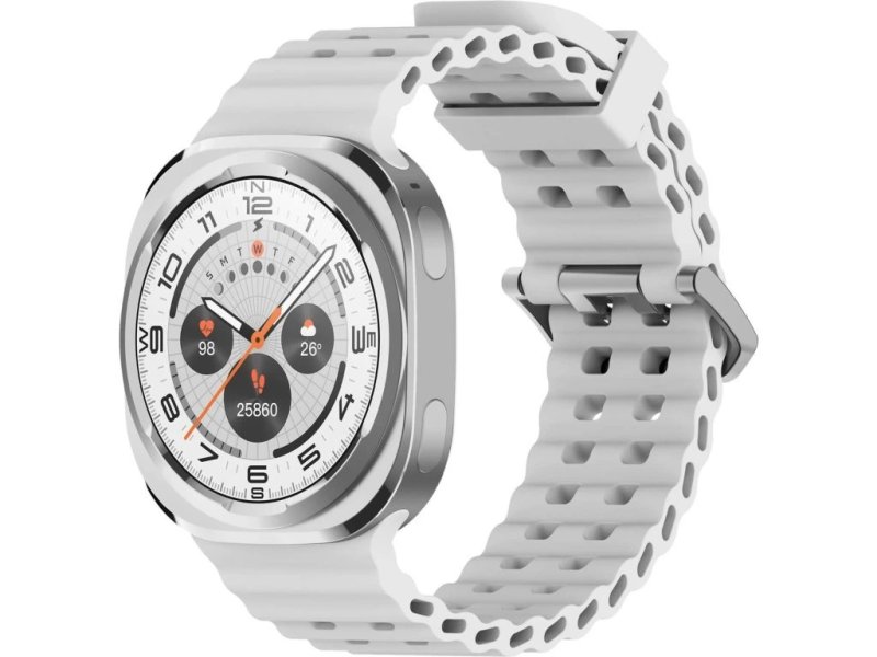 CARNEO GTR Falcon HR+ / 45 / Sport Band / White - obrázek produktu