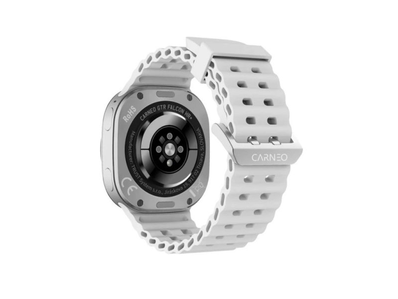 CARNEO GTR Falcon HR+ / 45 / Sport Band / White - obrázek č. 3