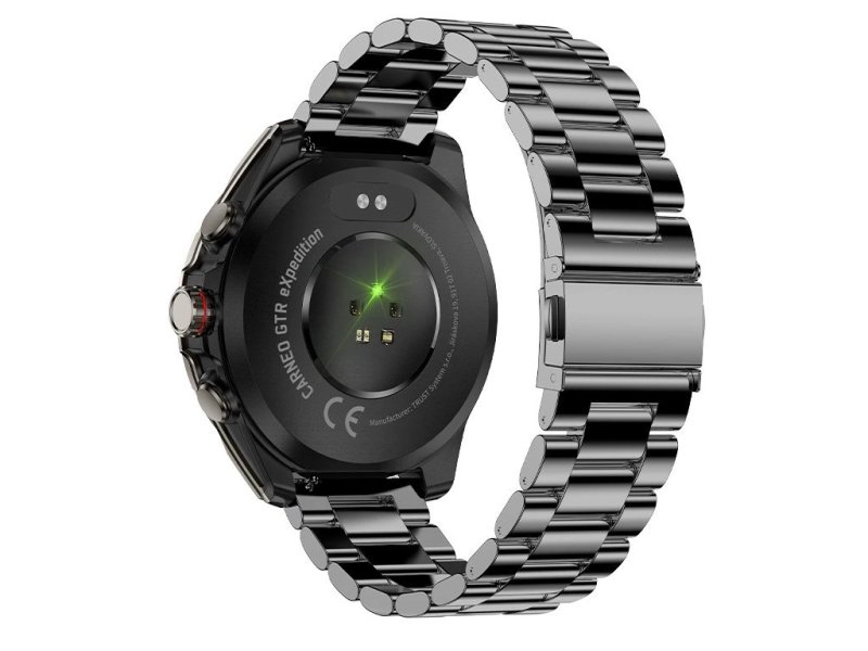 Carneo GTR eXpedition GPS Titan / 44 / Elegant Band / Titan Grey - obrázek č. 1