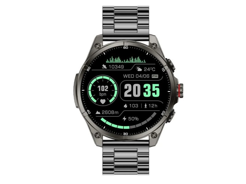 Carneo GTR eXpedition GPS Titan / 44 / Elegant Band / Titan Grey - obrázek č. 4