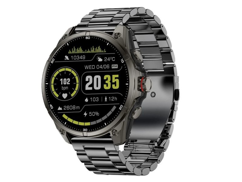Carneo GTR eXpedition GPS Titan / 44 / Elegant Band / Titan Grey - obrázek produktu
