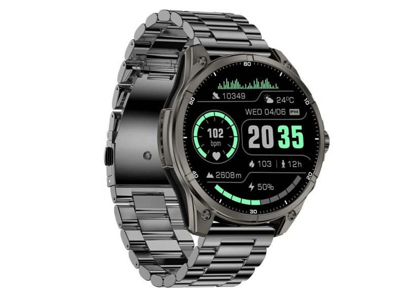 Carneo GTR eXpedition GPS Titan / 44 / Elegant Band / Titan Grey - obrázek č. 2