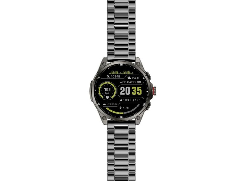 Carneo GTR eXpedition GPS Titan / 44 / Elegant Band / Titan Grey - obrázek č. 3