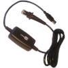 Kabel USB-VCOM pro CCD čtečky 1000/ 1500, černý - obrázek produktu