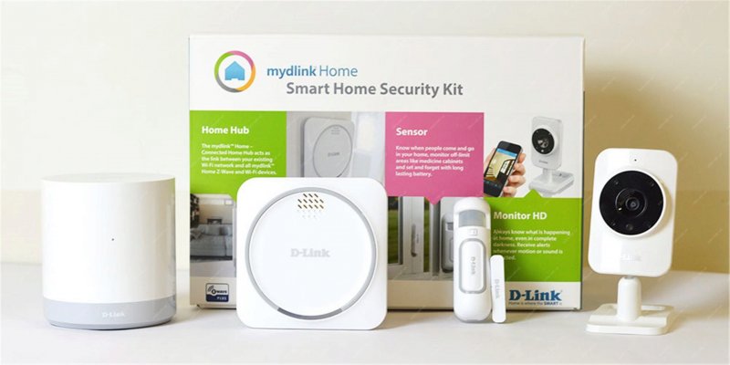D-Link Bundle Home Security Starter Kit+Home Siren+Wi-Fi Motion Sensor - obrázek č. 1